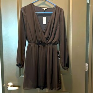 Express Black Mini Dress